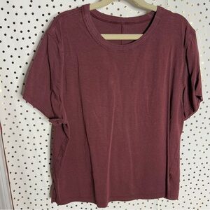 Lululemon Women's Burgundy Top